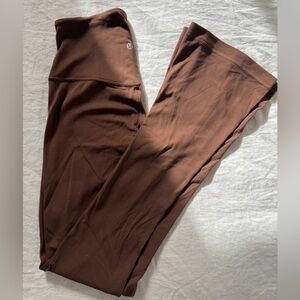 lululemon Align™ High-Rise Mini-Flare Pant in Brown